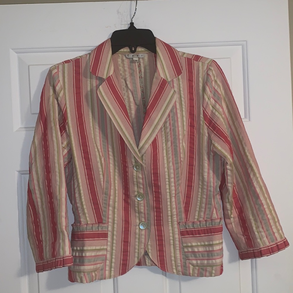 CAbi women’s blazer